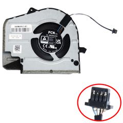 Ανεμιστηράκι Laptop - GPU Cooling Fan για Dell Inspiron 16 Plus 7630 16-7630 7635 P125F P125F004 40RPX 040RPX FQ93 DFS5K22305283Z 023.I00U2.0011 B9008ASHSF2200TN 4pin ( Κωδ.81615 )