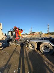 Φορτηγό Με Αλλαζόμενη Καρότσα DAF 2008 CF Γαντζος - αρπαγή epsilon