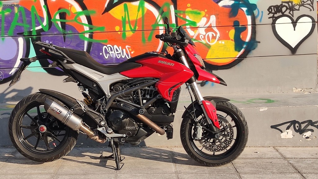 Ducati Hypermotard 939 2017 Hyperstrada