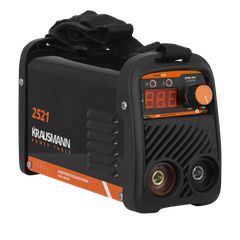 Ηλεκτροκόλληση Inverter KRAUSMANN MMA/TIG IGBT 120A ( 2521 )