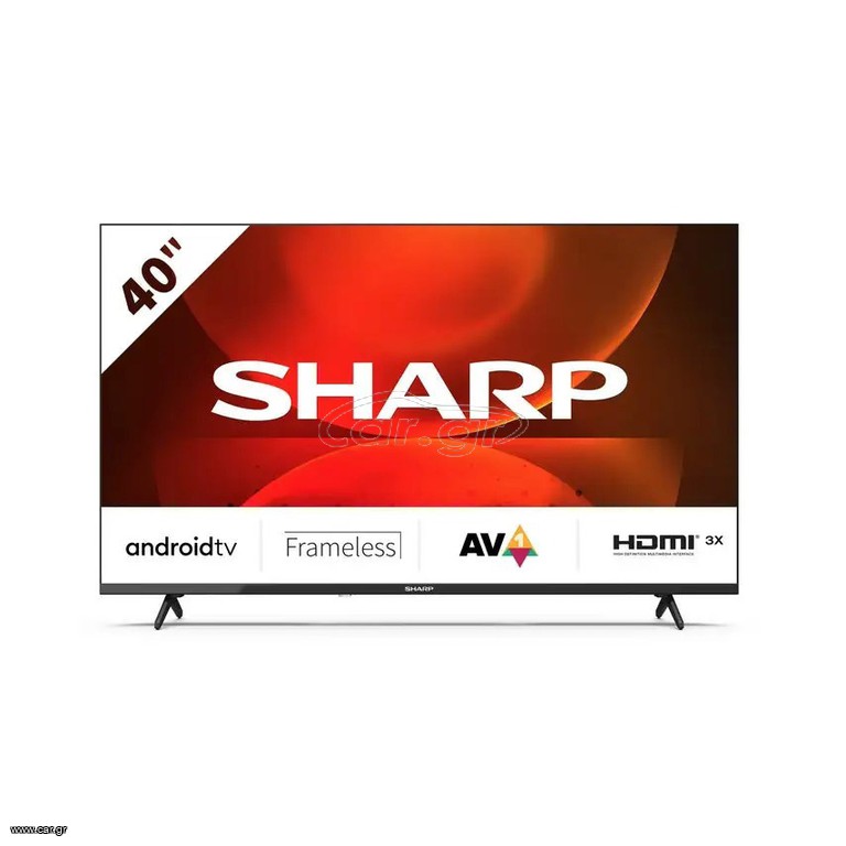 Sharp Smart Τηλεόραση 40" Full HD LED 40
