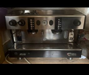 WEGA Atlas EVD/2 Επαγγελματική Μηχανή Espresso 2 Group με service.