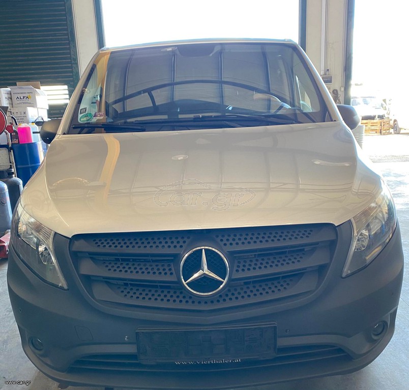 Κλούβα Mercedes-Benz 2016 Vito 447 4X4 MERCEDES BENZ του 2016 -ΑΥΤΟΜΑΤΟ -ΜΕ A/C- LONG
