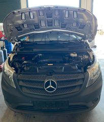 Κλούβα Mercedes-Benz 2016 Vito 447 4X4 MERCEDES BENZ του 2016 -ΑΥΤΟΜΑΤΟ -ΜΕ A/C- LONG-thumb-2