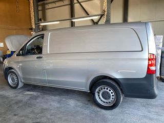Κλούβα Mercedes-Benz 2016 Vito 447 4X4 MERCEDES BENZ του 2016 -ΑΥΤΟΜΑΤΟ -ΜΕ A/C- LONG-thumb-9