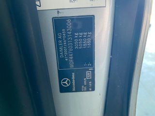 Κλούβα Mercedes-Benz 2016 Vito 447 4X4 MERCEDES BENZ του 2016 -ΑΥΤΟΜΑΤΟ -ΜΕ A/C- LONG-thumb-20