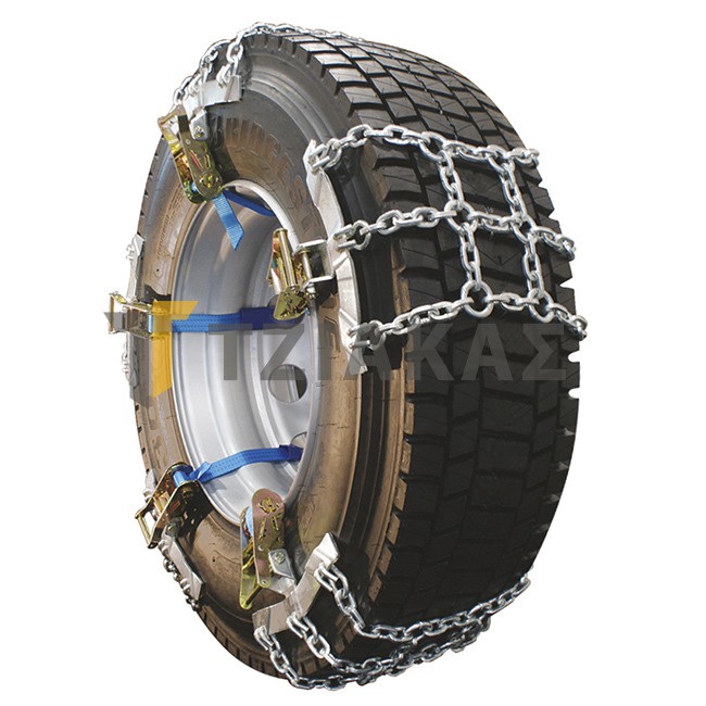 ΑΛΥΣΙΔΕΣ ΧΙΟΝΙΟΥ ΜΕ ΚΑΣΤΑΝΙΑ 295-80-R22 5 Streme S-Stop-3 315-60-R22 5 , 315-70-R22 5 , 315-75-R22 5, 315-80-R22 5, 275-80-R22 5 για VOLVO F 16