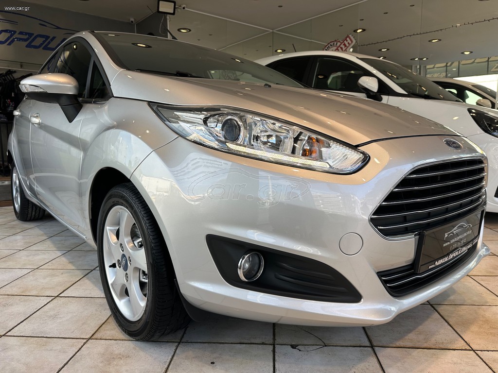 Ford Fiesta 2015 TITANIUM FULL EXTRA!!! EURO 6 ΟΛΟΚΑΙΝΟΥΡΓΙΟ !!! ΠΡΟΣΦΟΡΑ!!!!