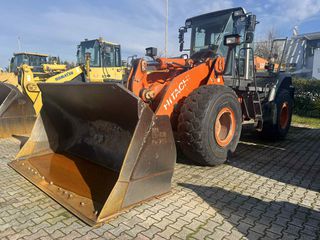 Φορτωτής Με Λάστιχα Hitachi 2011 ZW250-thumb-1