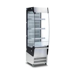 Επαγγελματικό ψυγείο Self service , Διαστάσεις (ΜxΠxΥ): 49,5x67,4x174,2 cm,  Χωρητικότητα: 220lit , Ισχύς 230Volt: 1,34Kw