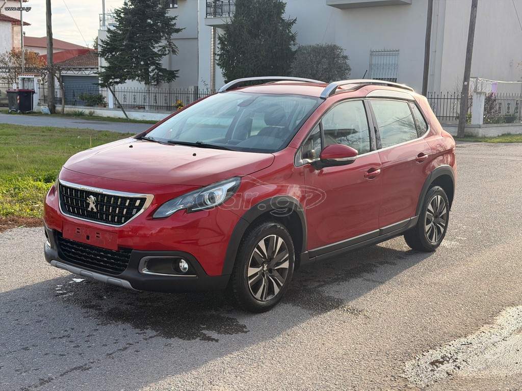 Peugeot 2008 2017 1.2 PURETECH 110 ALLURE