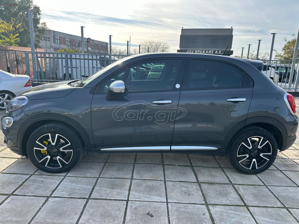 Fiat 500X 2018 automatic