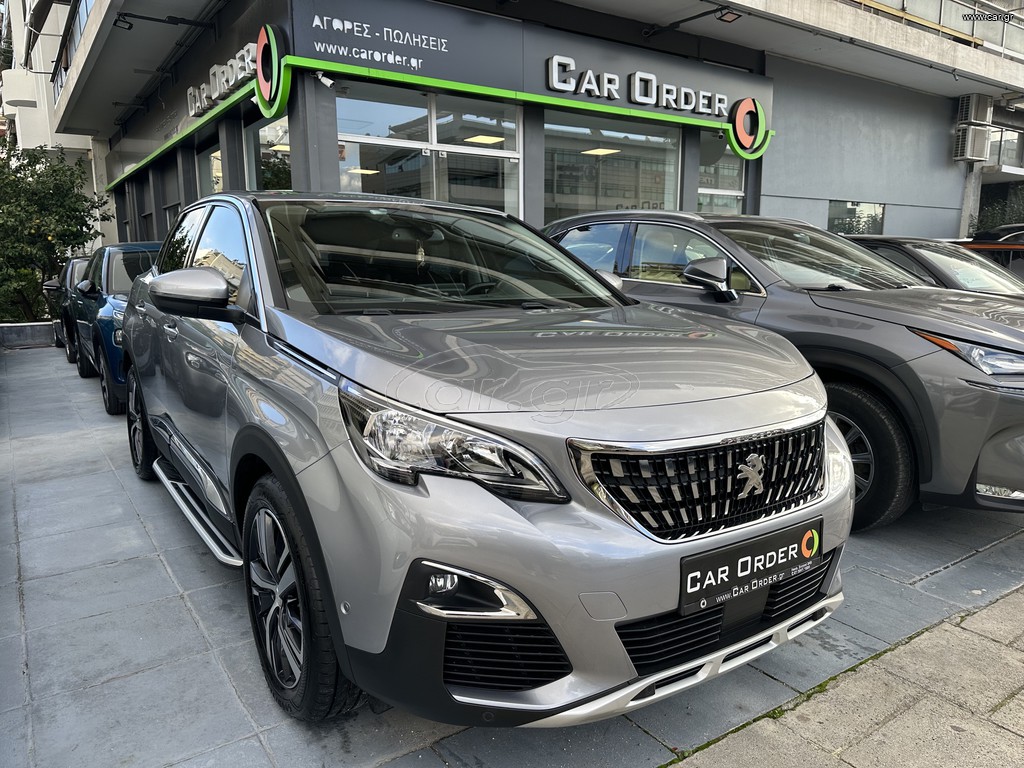 Peugeot 3008 2018 Peugeot 3008 II 1.6 BlueHDi Automatic S&S