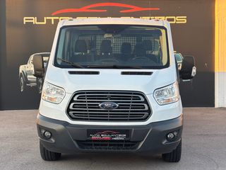 Ford Transit 2017 2.0/ 131PS/7 ΘΕΣΙΟ / AIRCONDITION/-thumb-1