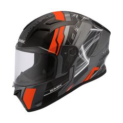 Κράνος Full Face Stellar Swank ανθρακί/ κόκκινο XLarge