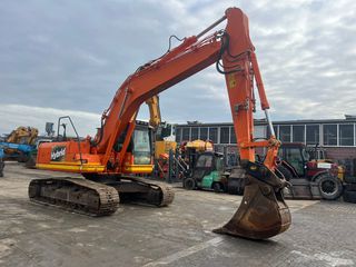 Εκσκαφέας Με Ερπύστριες Komatsu 2013 HB 215 LC-1-thumb-1