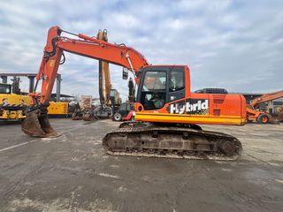 Εκσκαφέας Με Ερπύστριες Komatsu 2013 HB 215 LC-1-thumb-2