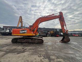 Εκσκαφέας Με Ερπύστριες Komatsu 2013 HB 215 LC-1-thumb-3