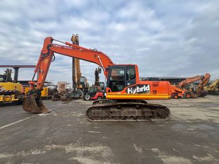 Εκσκαφέας Με Ερπύστριες Komatsu 2013 HB 215 LC-1-thumb-4