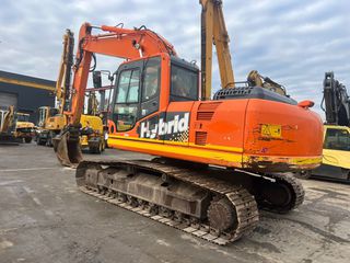 Εκσκαφέας Με Ερπύστριες Komatsu 2013 HB 215 LC-1-thumb-5
