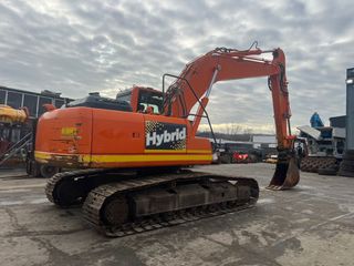 Εκσκαφέας Με Ερπύστριες Komatsu 2013 HB 215 LC-1-thumb-6