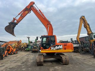 Εκσκαφέας Με Ερπύστριες Komatsu 2013 HB 215 LC-1-thumb-7