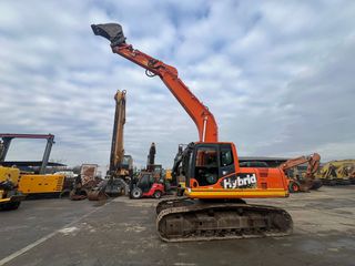 Εκσκαφέας Με Ερπύστριες Komatsu 2013 HB 215 LC-1-thumb-8