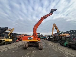 Εκσκαφέας Με Ερπύστριες Komatsu 2013 HB 215 LC-1-thumb-10