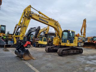 Εκσκαφέας Με Ερπύστριες Komatsu 2011 PC228 US LC-8