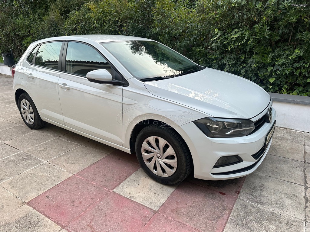Volkswagen Polo 2018 1.0 1ο ΧΕΡΙ - ΕΛΛΗΝΙΚΟ - ΜΕ ΑΠΟΣΥΡΣΗ!!ΔΩΡΟ ΣΗΜΑ !!