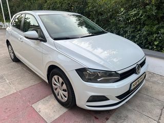 Volkswagen Polo 2018 1.0 1ο ΧΕΡΙ - ΕΛΛΗΝΙΚΟ - ΜΕ ΑΠΟΣΥΡΣΗ!!ΔΩΡΟ ΣΗΜΑ !!-thumb-1