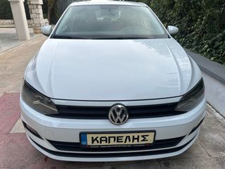 Volkswagen Polo 2018 1.0 1ο ΧΕΡΙ - ΕΛΛΗΝΙΚΟ - ΜΕ ΑΠΟΣΥΡΣΗ!!ΔΩΡΟ ΣΗΜΑ !!-thumb-2