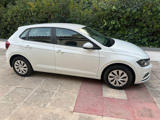 Volkswagen Polo 2018 1.0 1ο ΧΕΡΙ - ΕΛΛΗΝΙΚΟ - ΜΕ ΑΠΟΣΥΡΣΗ!!ΔΩΡΟ ΣΗΜΑ !!-thumb-3