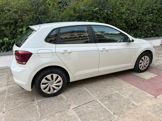 Volkswagen Polo 2018 1.0 1ο ΧΕΡΙ - ΕΛΛΗΝΙΚΟ - ΜΕ ΑΠΟΣΥΡΣΗ!!ΔΩΡΟ ΣΗΜΑ !!-thumb-4