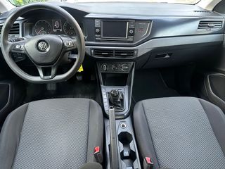 Volkswagen Polo 2018 1.0 1ο ΧΕΡΙ - ΕΛΛΗΝΙΚΟ - ΜΕ ΑΠΟΣΥΡΣΗ!!ΔΩΡΟ ΣΗΜΑ !!-thumb-12