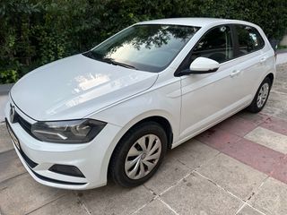 Volkswagen Polo 2018 1.0 1ο ΧΕΡΙ - ΕΛΛΗΝΙΚΟ - ΜΕ ΑΠΟΣΥΡΣΗ!!ΔΩΡΟ ΣΗΜΑ !!-thumb-18