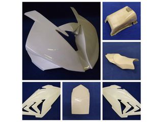 BMW S1000 RR 2015/2018 Sebimoto Πολυεστερικό Κουστούμι Με Ενισχύσεις Kevlar