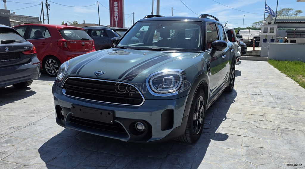 Mini Countryman 2021 COOPER AUTO "ΕΛΛΗΝΙΚΗΣ ΑΝΤΙΠΡΟΣΩΠΕΙΑΣ"