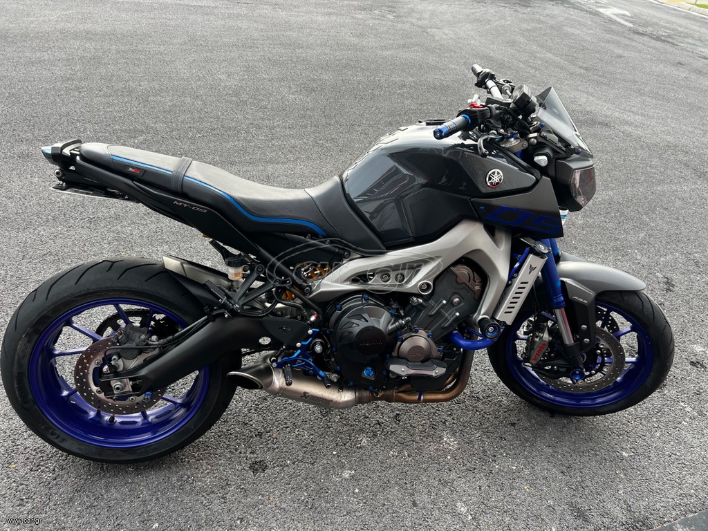 Yamaha MT-09 2014