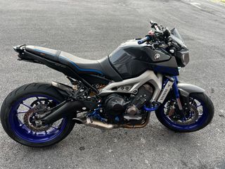 Yamaha MT-09 2014