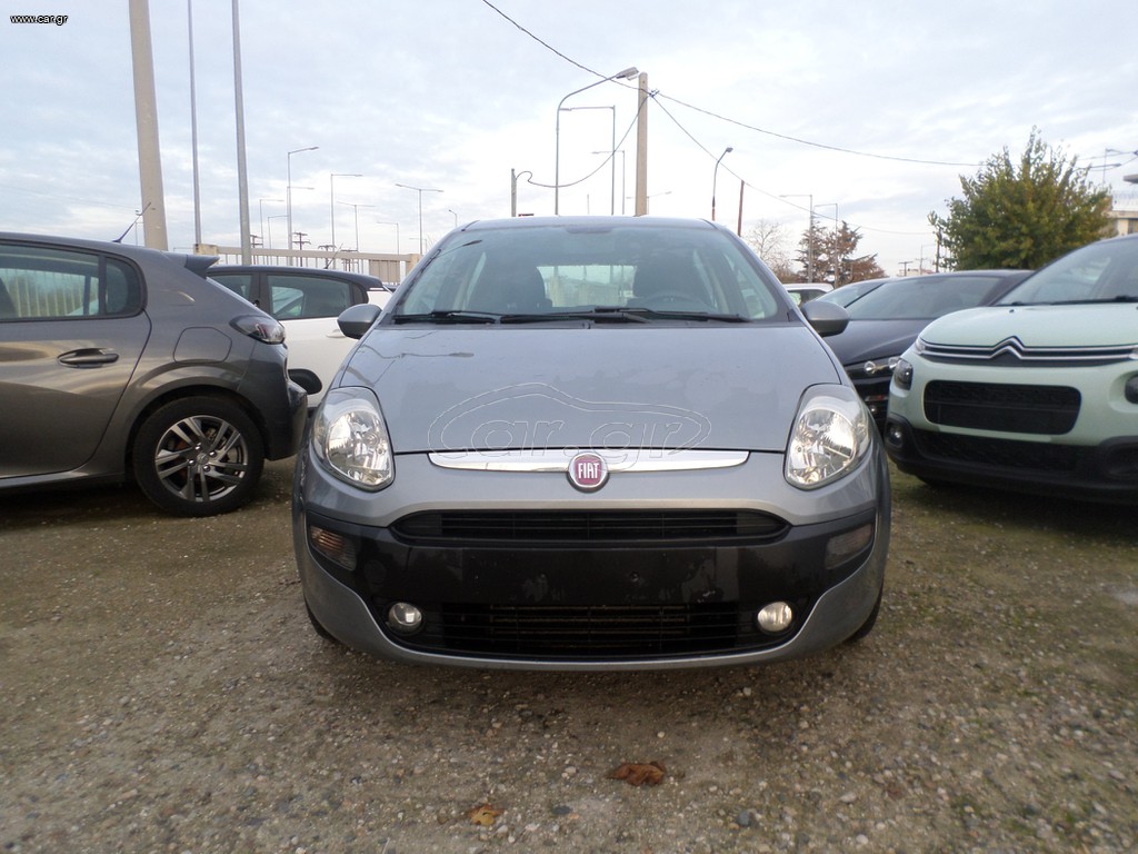 Fiat Punto Evo 2012