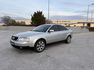 Audi A6 2005 V6 2.4 ΜΕ ΗΛΙΟΡΟΦΗ - CLIMA - CAMERA - NAVIGATION - XENON