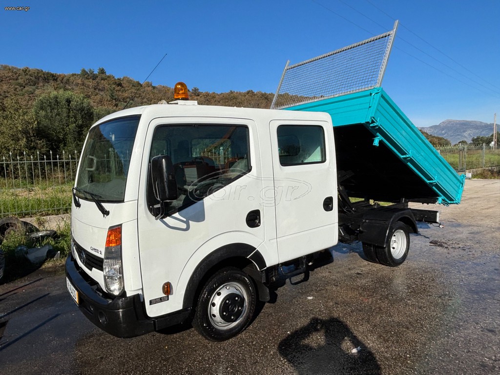 Διπλοκάμπινο Nissan 2012 Cabstar