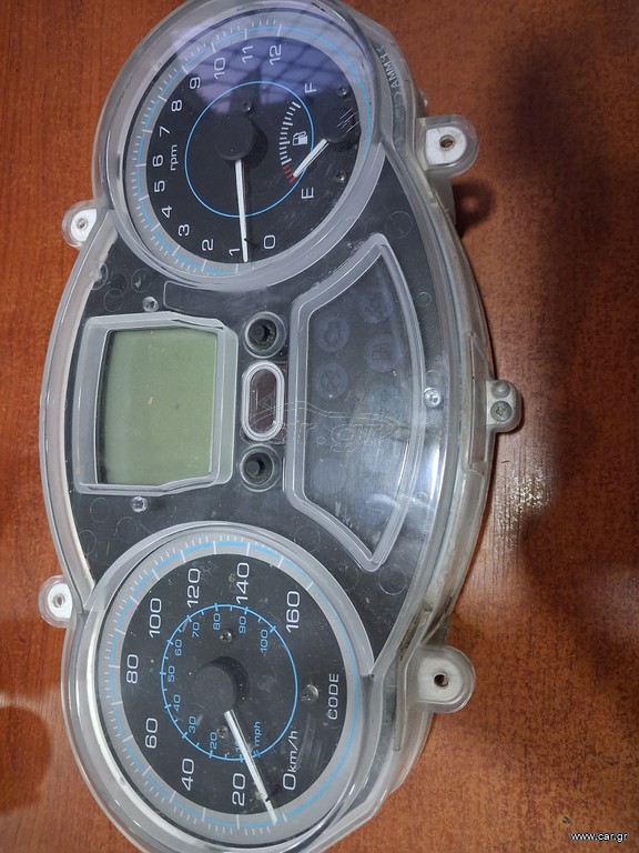 Piagio Xevo 250cc κοντερ