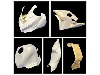 Kawasaki Ninja ZX 4RR 2024 Sebimoto Πολυεστερικό Κουστούμι Με Ενισχύσεις Kevlar
