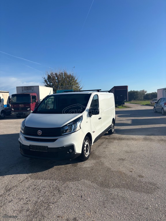 Κλούβα Fiat 2019 Talento