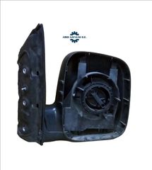 VW CADDY III/2K (2004-2015), Μηχανικός/χειροκίνητος καθρέπτης δεξής, με κωδικό 2K1857502DR (manual  mirror adjustment/manual folding)-thumb-1