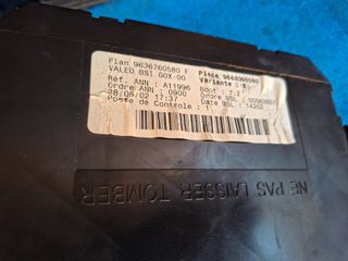 ΑΣΦΑΛΕΙΟΘΗΚΗ ΕΓΚΕΦΑΛΟΣ PEUGEOT 307 9636760580 F 9644098080 VARIANTE B VALEO BSI G0X-00