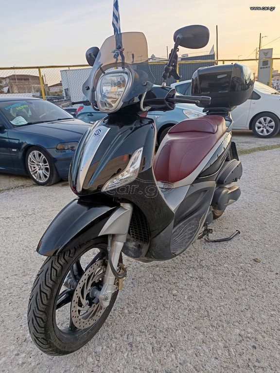 Piaggio Beverly 350 2012 BEVERLY 350 SPORT TOURING ABS