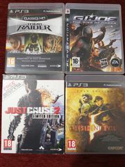 4 Playstation3 Games